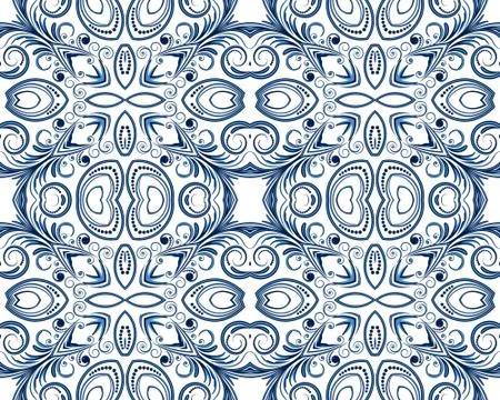 Abstract ornament background. Stock-Illustration
