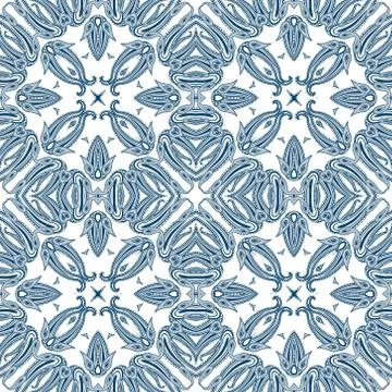 Abstract ornament background Stock Illustration