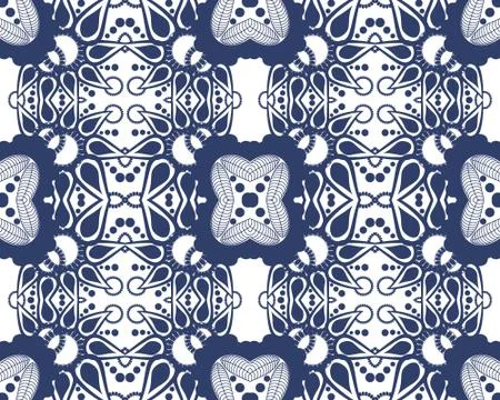 Abstract ornament background Stock Illustration