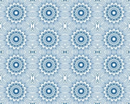 Abstract ornament background Stock Illustration