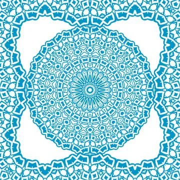 Abstract ornament background Stock Illustration