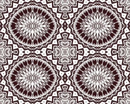 Abstract ornament background Stock Illustration