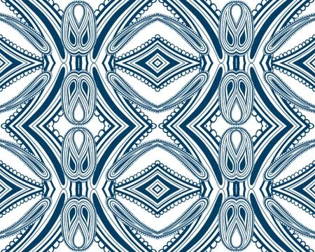 Abstract ornament background Stock Illustration