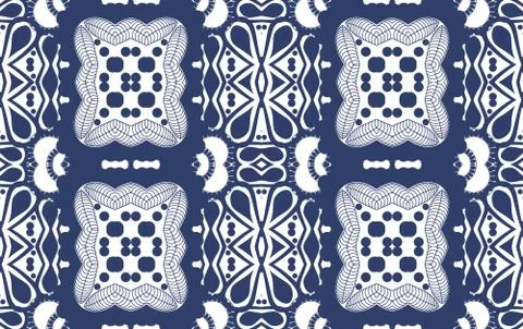 Abstract ornament background Stock Illustration