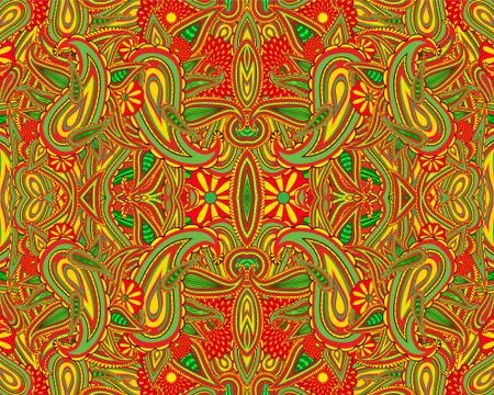 Abstract ornament background. Stock Illustration