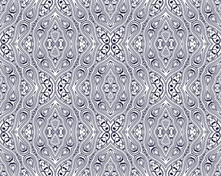 Abstract ornament background Stock Illustration