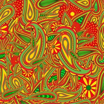 Abstract ornament background. Illustrazione stock