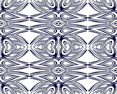 Abstract ornament background Stock Illustration