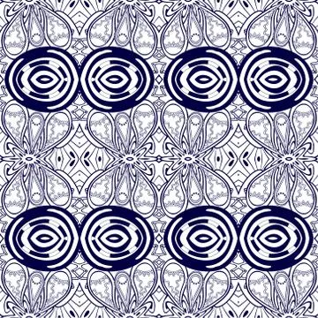 Abstract ornament background. Stock Illustration