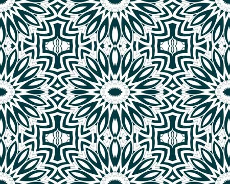 Abstract ornament background. Stock Illustration