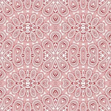 Abstract ornament background Stock Illustration