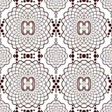 Abstract ornament background Stock Illustration