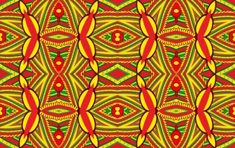 Abstract ornament background. Illustrazione stock