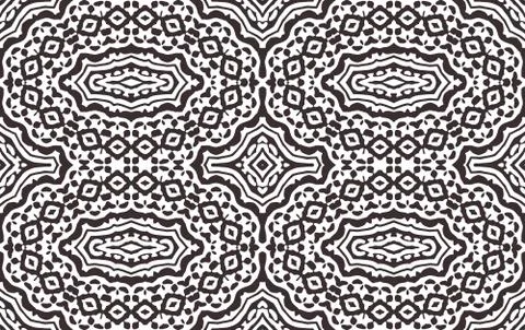 Abstract ornament background. Stock Illustration