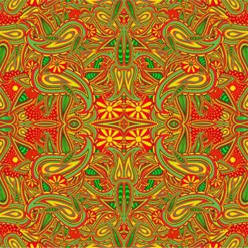 Abstract ornament background. Stock Illustration