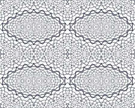 Abstract ornament background Illustrazione stock