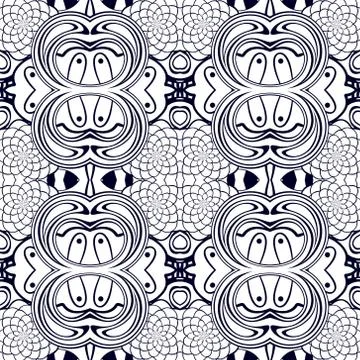 Abstract ornament background Stock-Illustration