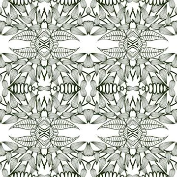 Abstract ornament background Stock Illustration