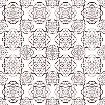 Abstract ornament background Stock Illustration