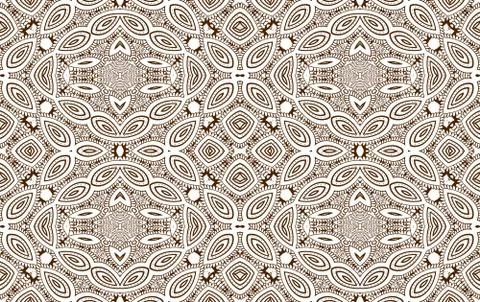 Abstract ornament background Illustrazione stock
