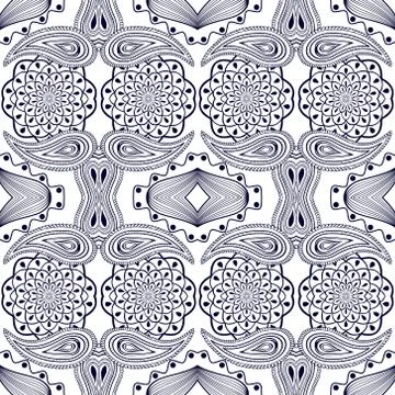 Abstract ornament background Stock Illustration