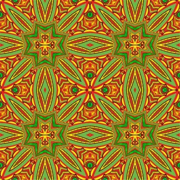 Abstract ornament background. Stock Illustration