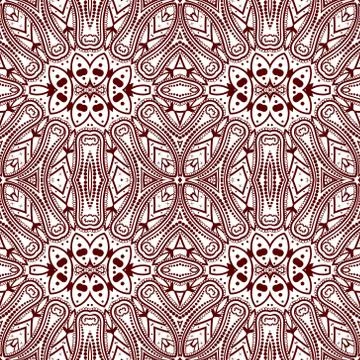 Abstract ornament background Stock Illustration