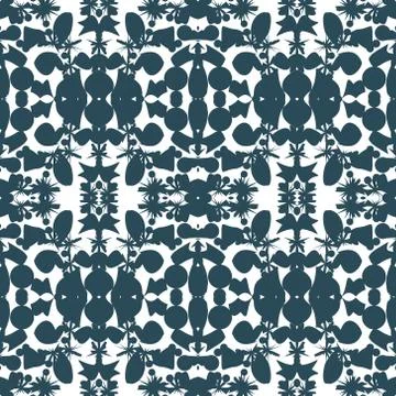 Abstract ornament background. Stock Illustration