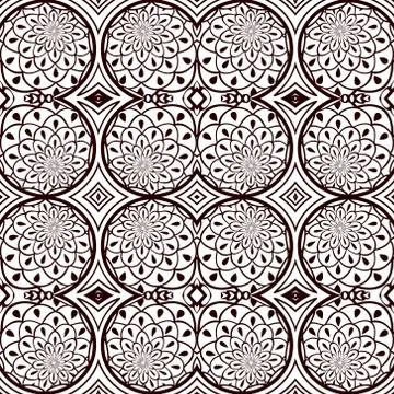 Abstract ornament background. Stock Illustration