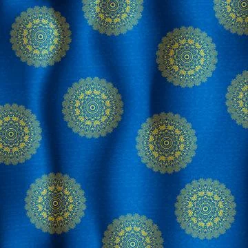 Abstract ornament background. Stock Illustration