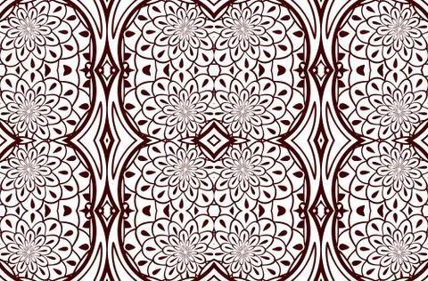 Abstract ornament background. Stock Illustration