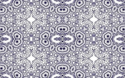 Abstract ornament background. Illustrazione stock