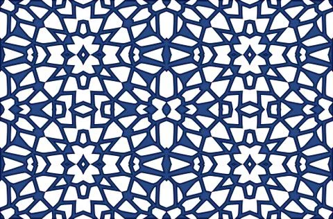 Abstract ornament background. Illustrazione stock