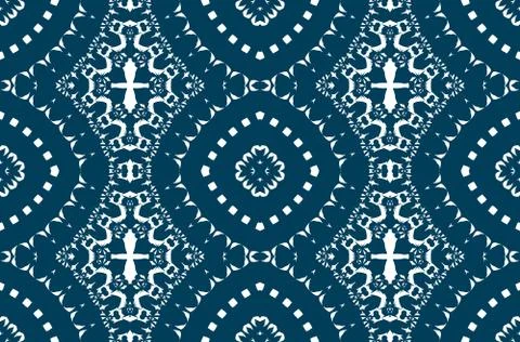 Abstract ornament background. Stock Illustration