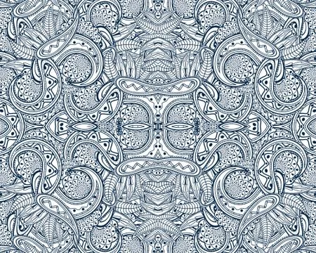 Abstract ornament background. Stock Illustration