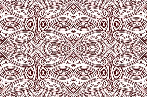 Abstract ornament background. Stock Illustration