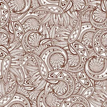 Abstract ornament background. Stock Illustration