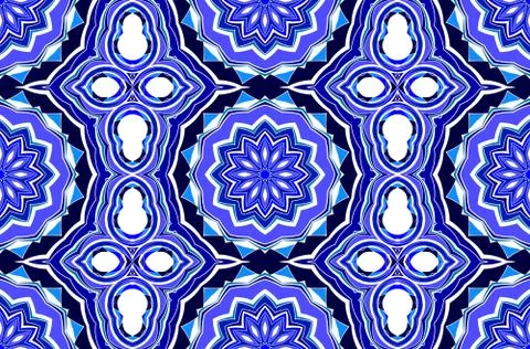 Abstract ornament background. Stock Illustration