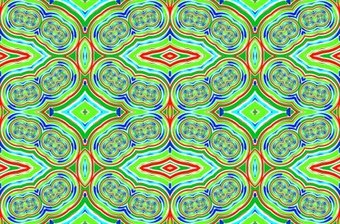 Abstract ornament background. Stock Illustration