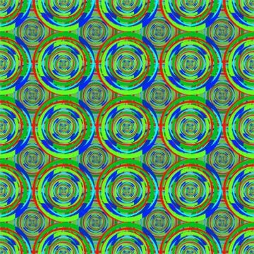 Abstract ornament background. Stock Illustration