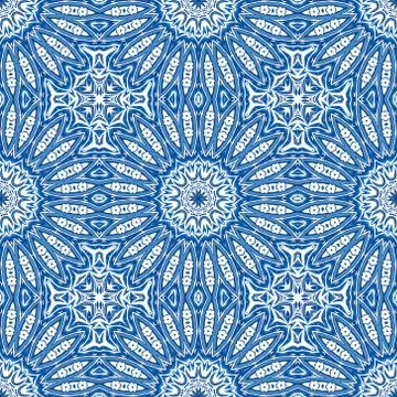 Abstract ornament background, seamless pattern. Stock Illustration