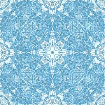 Abstract ornament background, seamless pattern. Illustrazione stock