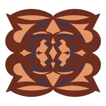 Abstract ornament. Doodle pattern. Vector illustration. Stock Illustration