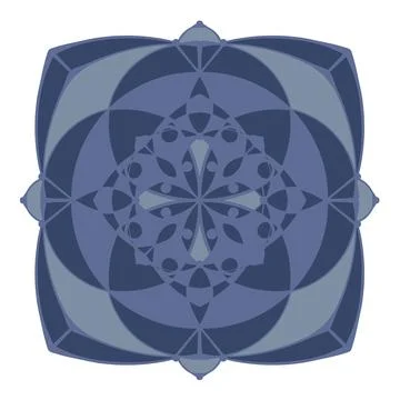 Abstract ornament. Doodle pattern. Vector illustration. Stock Illustration