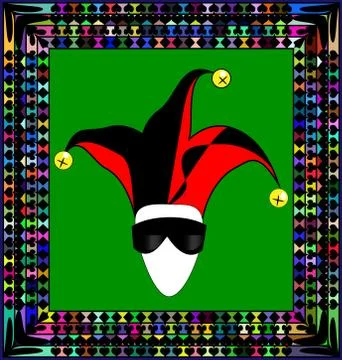 Abstract ornament frames Illustrazione stock