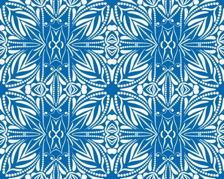 Abstract ornament. Stock Illustration