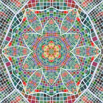 Abstract ornament. Stock Illustration
