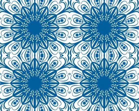 Abstract ornament. Stock Illustration