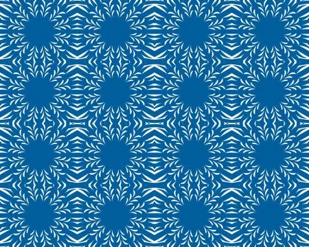 Abstract ornament. Stock Illustration