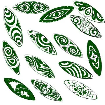 Abstract ornament Illustrazione stock